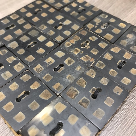 World Market Indian Made Coasters - Picture 5 of 5